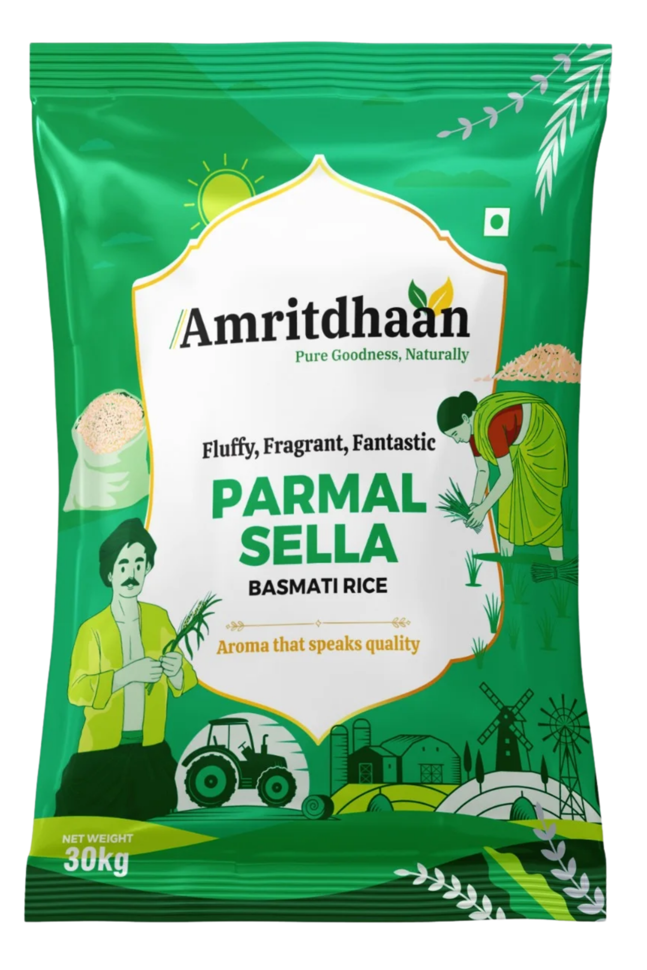 Parmal Sella Rice
