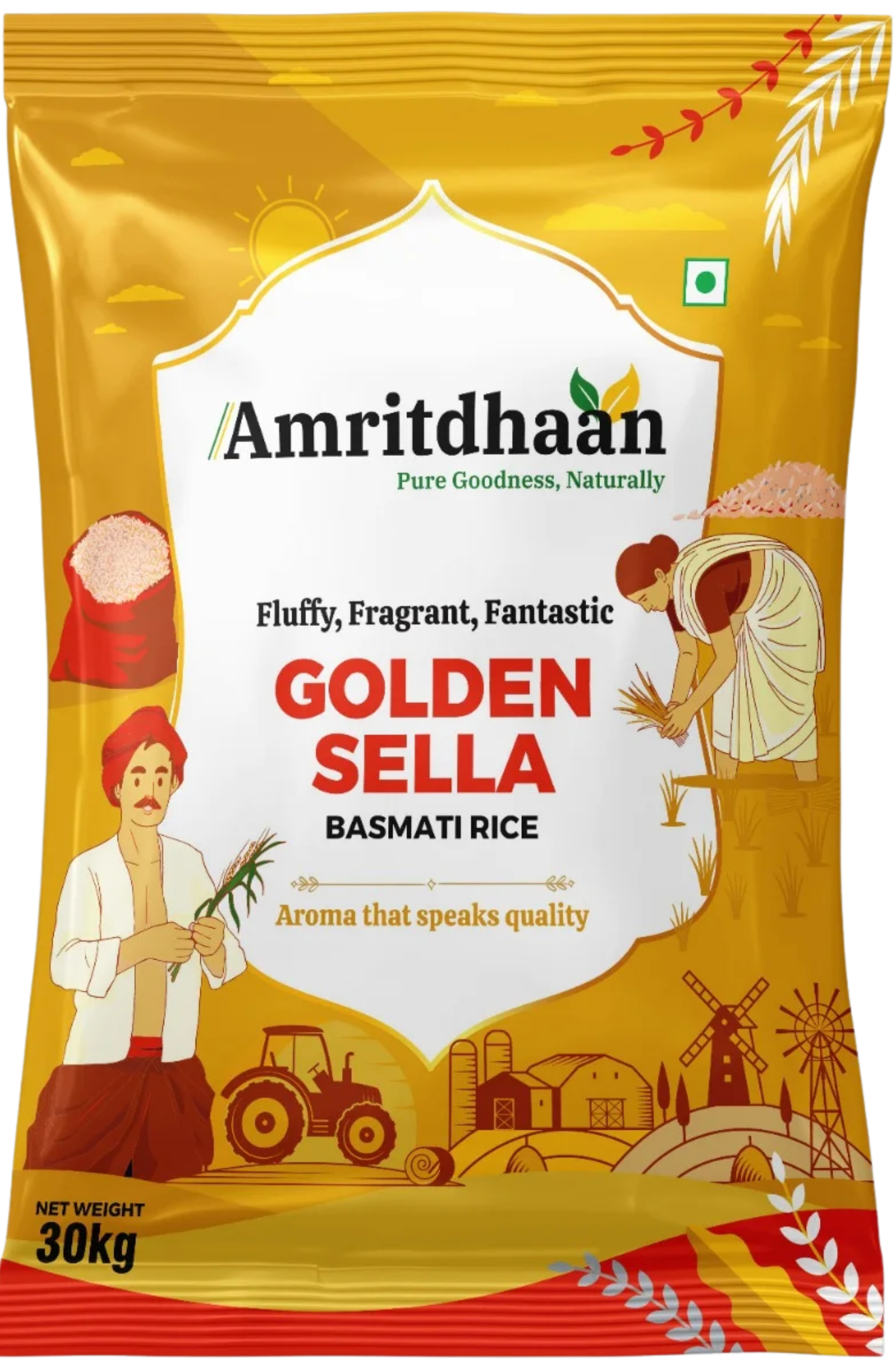 Golden Sella Rice
